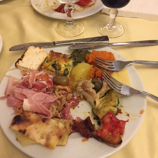 lunch in sicily – judy's junk drawer